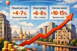 Прогноз цен на недвижимость в 2026 году