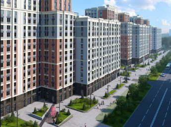 In the Admiralteisky district planned construction of a new residential complex